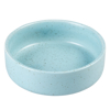 Afbeelding van Eetkom Stone Speckle -L- Turquoise