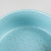 Afbeelding van Eetkom Stone Speckle -L- Turquoise