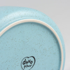 Afbeelding van Eetkom Stone Speckle -L- Turquoise